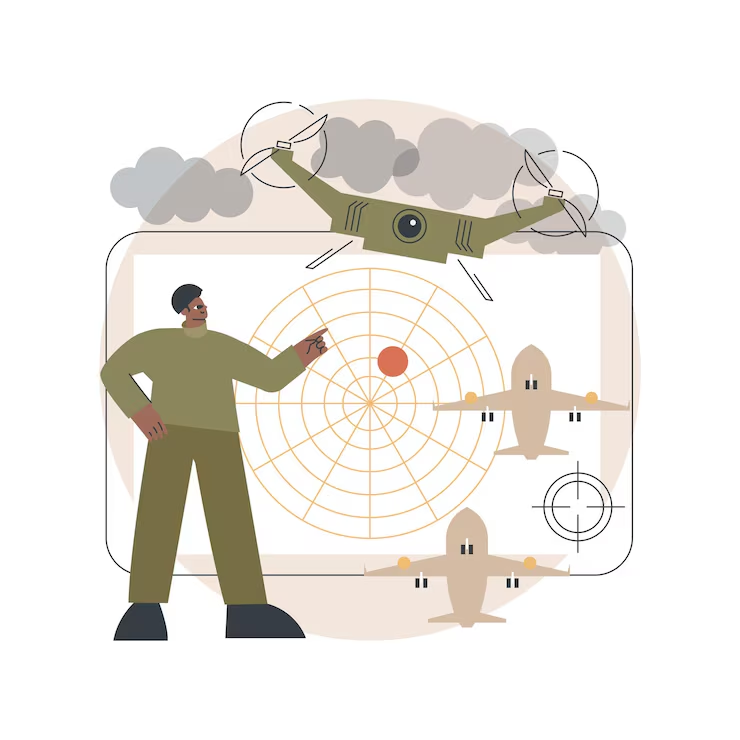 Radar display